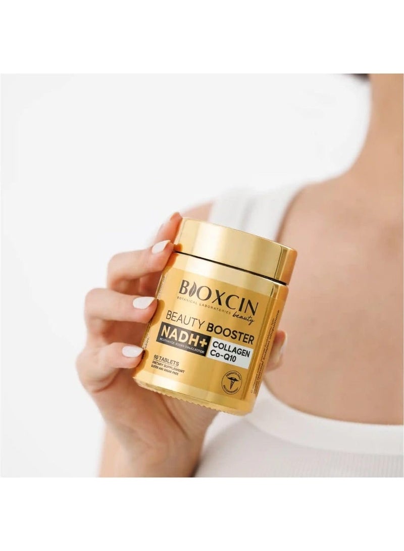 Bioxcin Beauty Booster Collagen NADH CoQ10 Biotin for Skin Hair Nails - Image 1